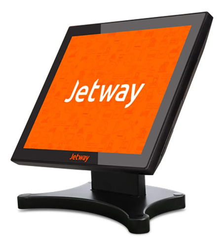 Monitor Touch Screen 15 Jetway Jmt-330 Vga -bivolt