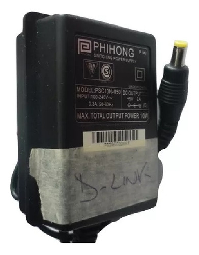 Fuente Switching Psc10n-050  P/ D-link Y Otros + 5v 2a