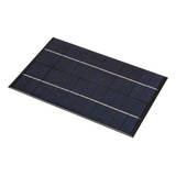 4.2w 12v Mini Panel Solar De Polisilicio Portátil Diy Poder