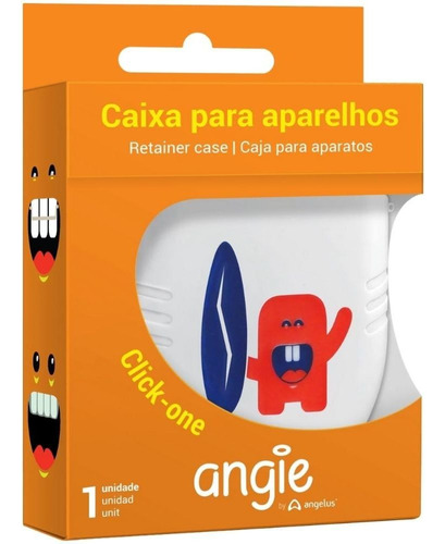 Caixa Para Aparelho Branco - Angie