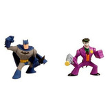 Action Figure Batman Vs Joker Action League Dc Universe Novo