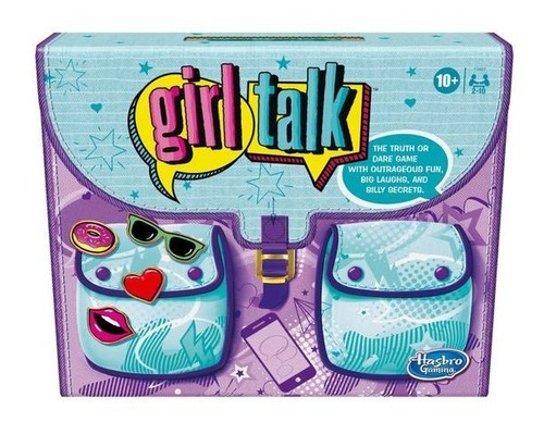 Cosas De Chicas - Verdad O Reto - Juego De Mesa - Hasbro