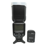 Flash Tr-950ii 2.4g Inalámbrico Speedlight Para Nikon Canon