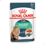 Alimento Úmido Royal Canin Gato Digest Sensitive Sachê 85g