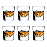 Kit De 6 Copos Para Whisky - Pasabahce Linha Grande - 130ml