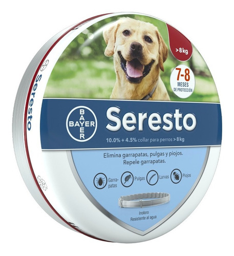 Seresto Collar Anti Pulgas A Elegir Super Oferta!!!