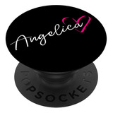 Angelica - Soporte Para Telefonos Y Tabletas, Negro