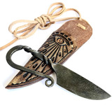 Cuchillo De Regalo Original -celta Mini - Cuchillo Forjado A