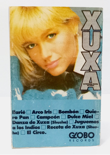 Xuxa Casete Impecable No Cd