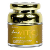 Máscara Facial Booster Mask Nutrição E Renovação Derma Vit C Tipo De Pele Mista