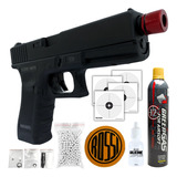Pistola Glock R18 Airsoft Blowback 6mm Rossi Automática