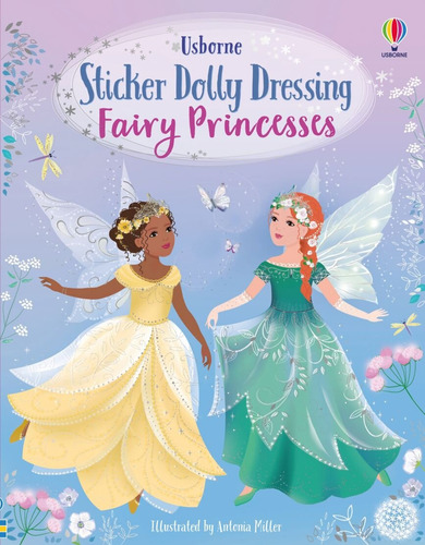 Fairy Princesses - Sticker Dolly Dressing Kel Ediciones