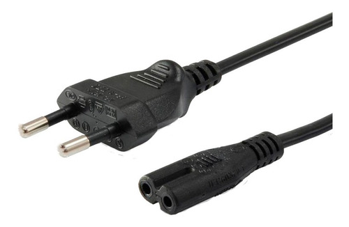 Cable De Poder Alimentación Tipo 8 Para Tv O Computador