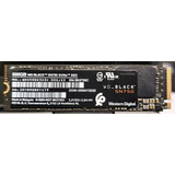 Wd Black Sn750 Nvme Ssd 500gb