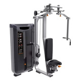 Rear Delt Fly Machine, Equipo Profesional C/peso Integrado