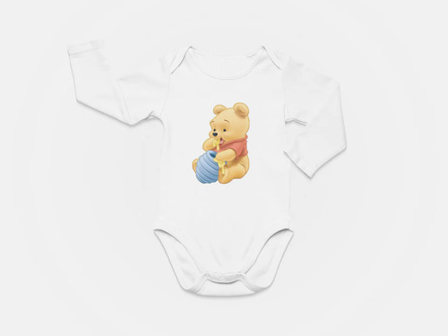 Playera Para Bebé, Mameluco, Pañalero Ml Winnie Pooh