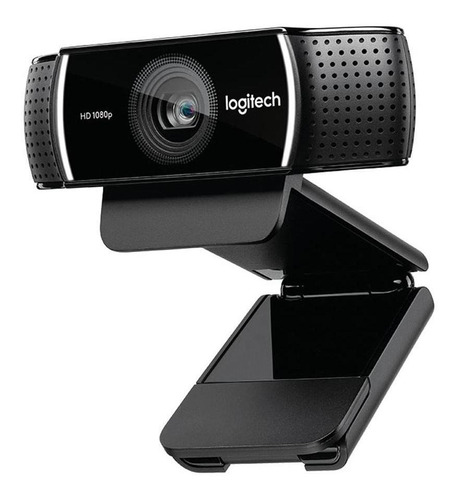 Webcam Logitech C922 Pro Full Hd Stream Com Microfone Tripé