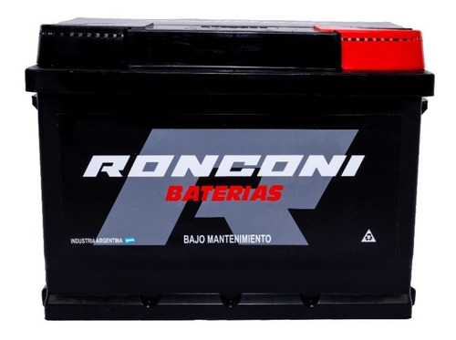 Batería Ronconi 12x65  Autos Nafteros Corsa Gol 206 Palio 