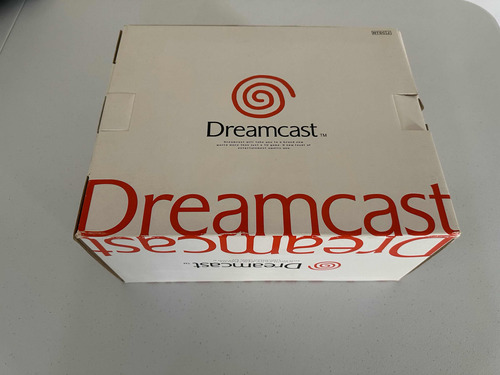 Sega Dreamcast Japonês Branco Coleção