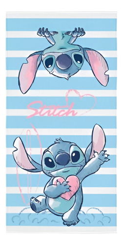 Toalha Praia Piscina Infantil Personagem Lilo Stitch Lepper