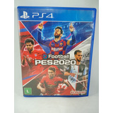 Jogo Ps4 Playstation 4 Pes 2020 Football Futebol 