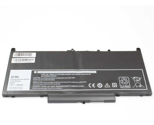 Bateria Compatible Con  Dell Latitude E7470  