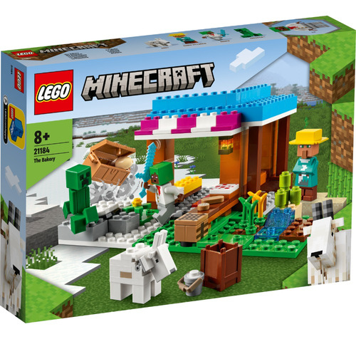 Lego Minecraft La Pastelería 21184 Entrega Inmediata