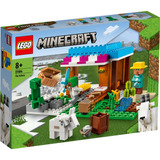 Lego Minecraft La Pastelería 21184 Village & Treasure Chest