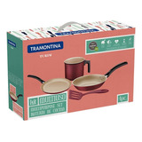 Juego De Ollas Tramontina Cocina 4 Piezas Envio Gratis