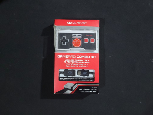 Control Inalámbrico Compatible Con Wii O Nes O Snes Mini