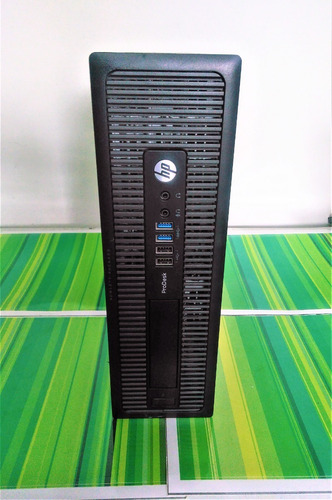 Cpu Hp Prodesk 600 G1 4ta Gen. 3,2ghz Ram 4gb Dd 500gb 