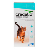 Antipulgas Masticable Credelio Gatos 2 A 8 Kg 3 Tabletas