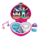 Polly Pocket Tiny Pocket Places Ballet Compact Con Micro Li.