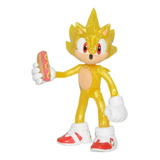  Figura De Accion Sonic Super Sonic