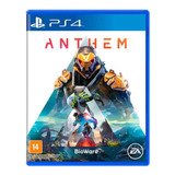 Anthem Ps4 Mídia Física - Novo Lacrado Pronta Entrega