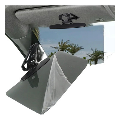 Parasol Coche Con Protección Antideslumbrante Polarizada