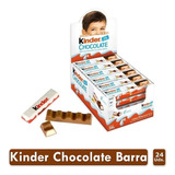 Kinder Barra Ferrero Display X 24 Unidades