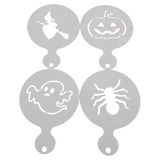 Stencil Barista - Moldes P/decoração Halloween