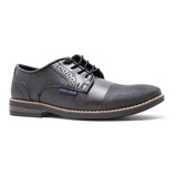 Zapato Casual Para Hombre Perry Ellis - 7041 - Negro