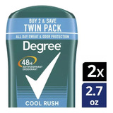 Desodorante Degree Antitranspirante Hombre 2pack 76g C\u