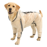 Chubasquero Para Perros Olsa Dog Con Capucha, Poncho Reflect