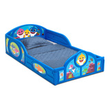 Cama De Plástico Para Dormir Y Jugar De Baby Shark Para