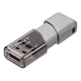 Pendrive De 64 Gb Pny Turbo Attache 3 Usb 3.0 Pack X3 Color Gris Liso