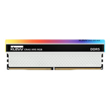 Klevv Cras Xr5 Rgb Ddr5 32gb (2x16gb) 6000mhz Clv Memoria Sk