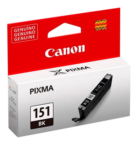 Cartucho Canon Cli-151 Negro Para Ix6810, Ip7210, Ip8710 /vc