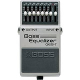 Pedal Ecualizador Boss Geb7 (7 Bandas) Bajo Electrico