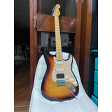 Guitarra Fender Mex C/p.gotoh+3caps Dimarzios+t.fender Trava