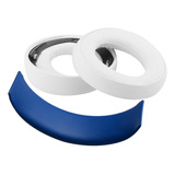 Almohadillas Para Auriculares De Sony Ps4 Y Mas, Blanco