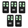 Kit 5 Controles Tipo Llavero Daspi Ads Tx-installer Ds055
