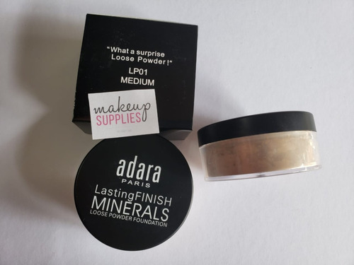 Polvo Traslucido Mineral Adara Paris Ver Tonos Disponibles Tono Medium 01